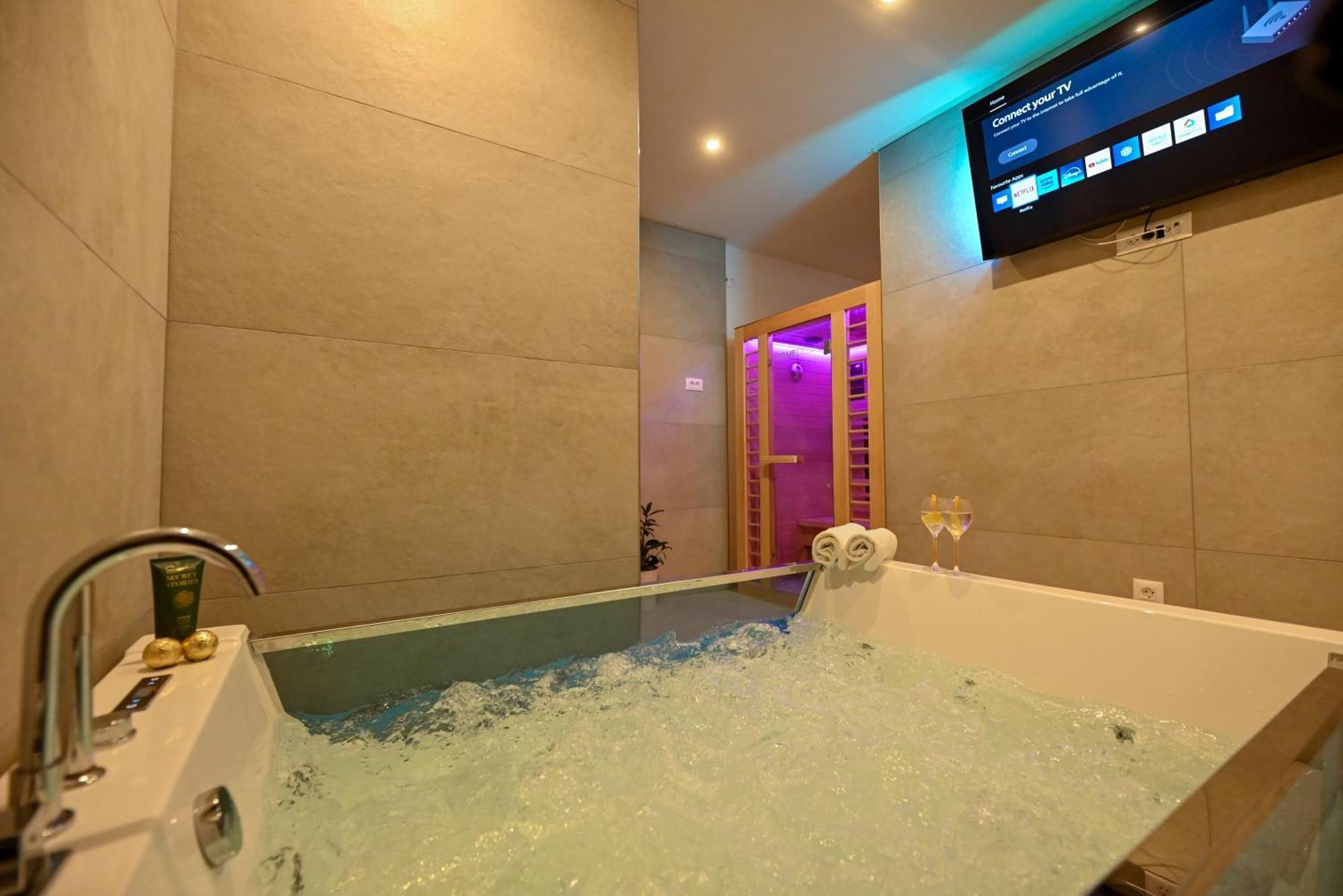 Luxury Apartment With Garden Jacuzzi And Wellness Τρογκίρ Εξωτερικό φωτογραφία