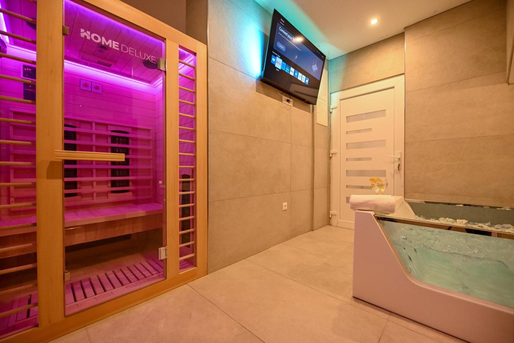Luxury Apartment With Garden Jacuzzi And Wellness Τρογκίρ Εξωτερικό φωτογραφία