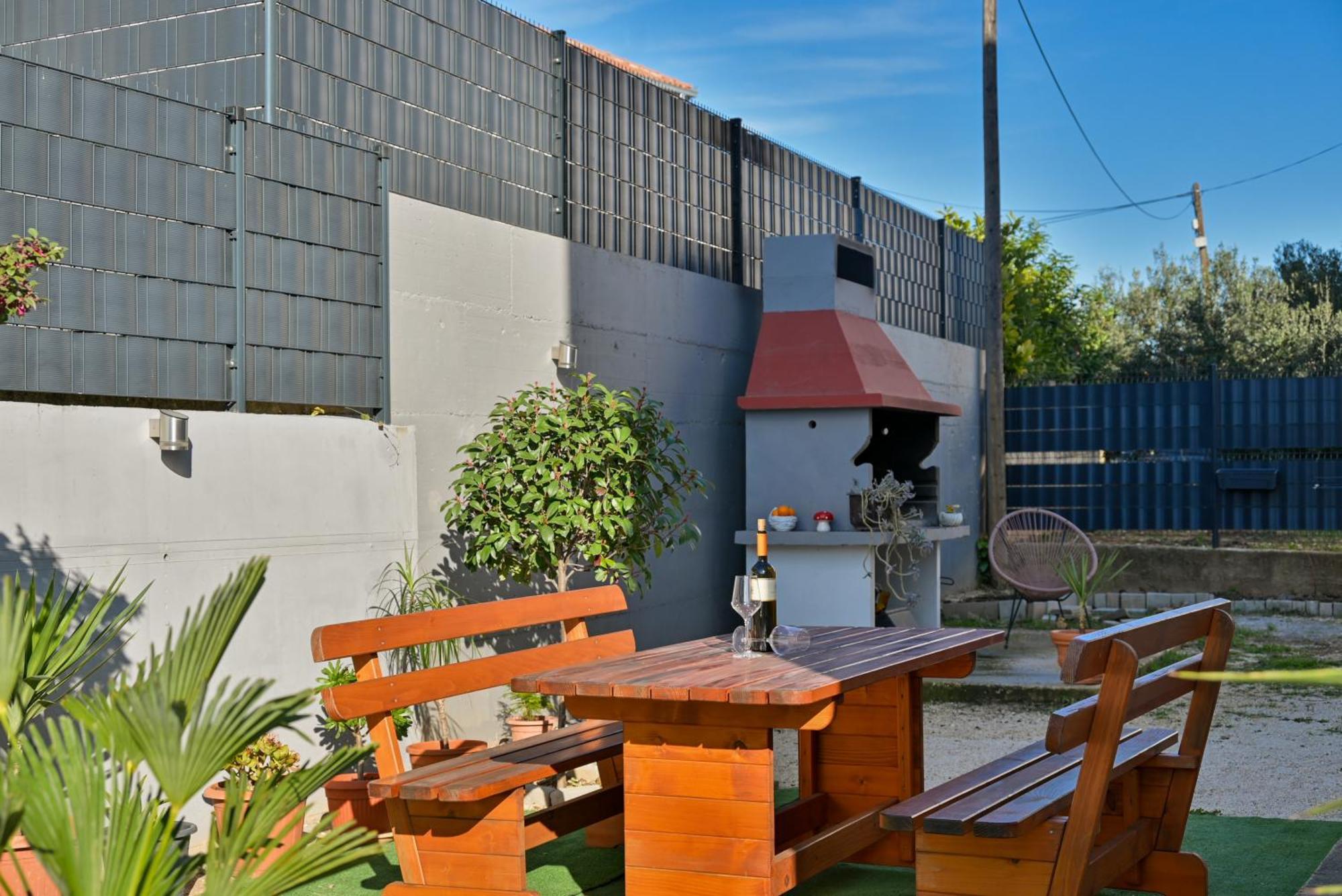 Luxury Apartment With Garden Jacuzzi And Wellness Τρογκίρ Εξωτερικό φωτογραφία